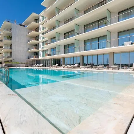 Apartmán Cond Bayline - Blue Horizon - - Pool - Gym - Enguia - By Bedzy *