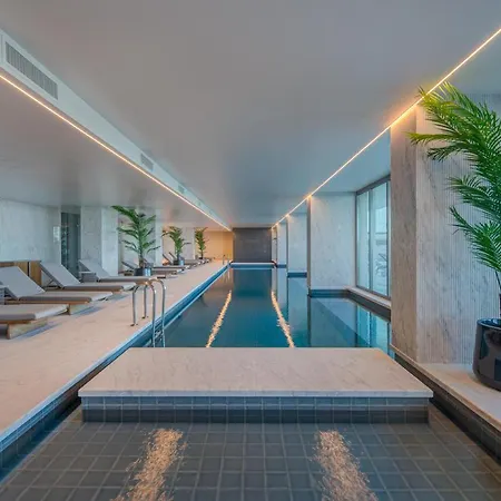 Cond Bayline - Blue Horizon - - Pool - Gym - Enguia - By Bedzy Apartman Armação de Pêra