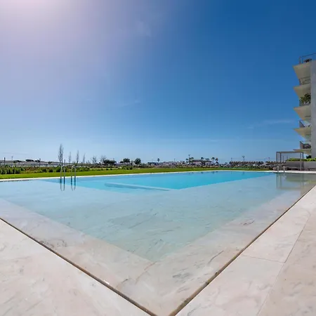 Apartmán Cond Bayline - Blue Horizon - - Pool - Gym - Enguia - By Bedzy *