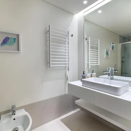 Cond Bayline - Blue Horizon - - Pool - Gym - Enguia - By Bedzy Apartmán Armação de Pêra