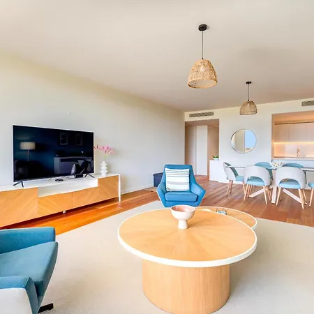 Apartmán Cond Bayline - Blue Horizon - - Pool - Gym - Enguia - By Bedzy Armação de Pêra