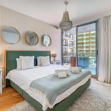 Cond Bayline - Blue Horizon - - Pool - Gym - Enguia - By Bedzy * Armação de Pêra