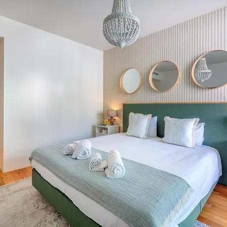 Apartmán Cond Bayline - Blue Horizon - - Pool - Gym - Enguia - By Bedzy *