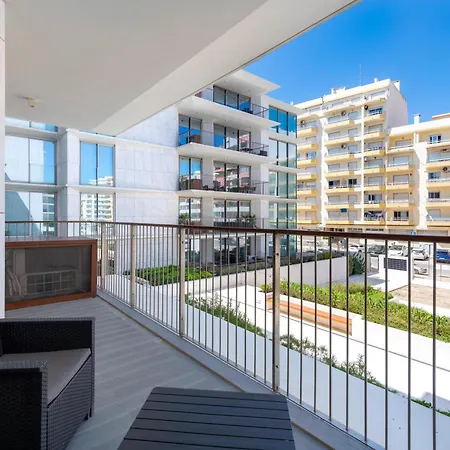 Apartman Cond Bayline - Blue Horizon - - Pool - Gym - Enguia - By Bedzy Armação de Pêra