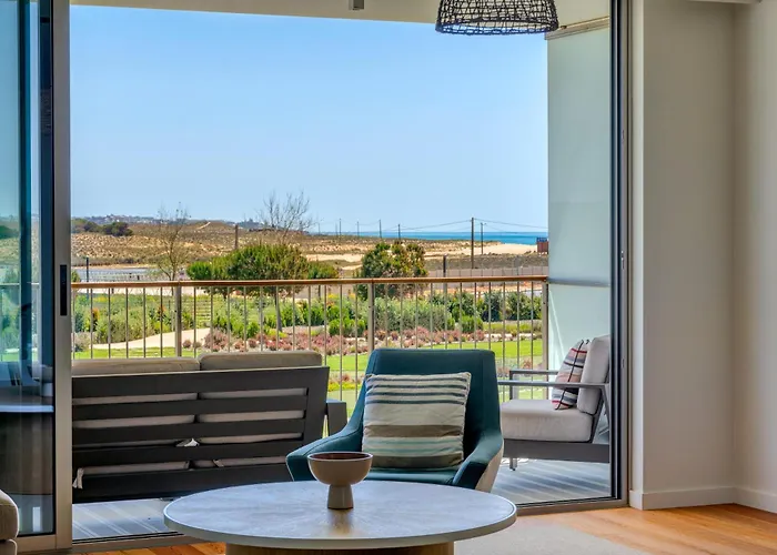 Cond Bayline - Blue Horizon - - Pool - Gym - Enguia - By Bedzy Διαμέρισμα Armação de Pêra