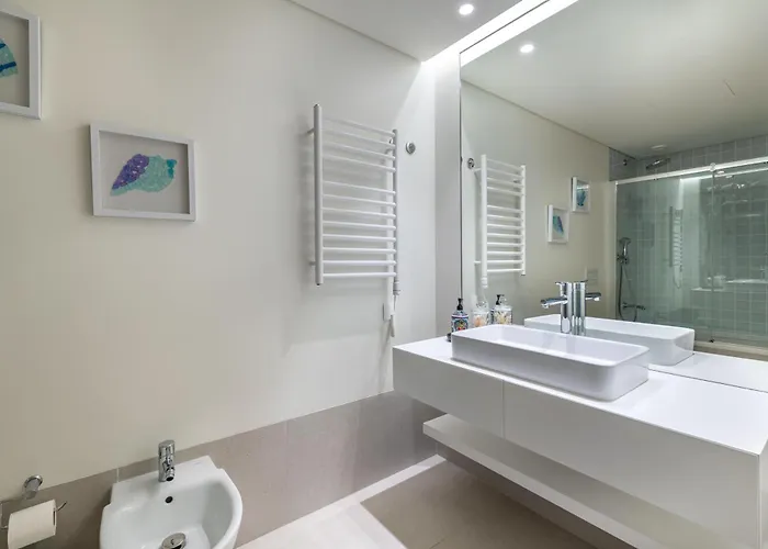 Cond Bayline - Blue Horizon - - Pool - Gym - Enguia - By Bedzy Διαμέρισμα Armação de Pêra