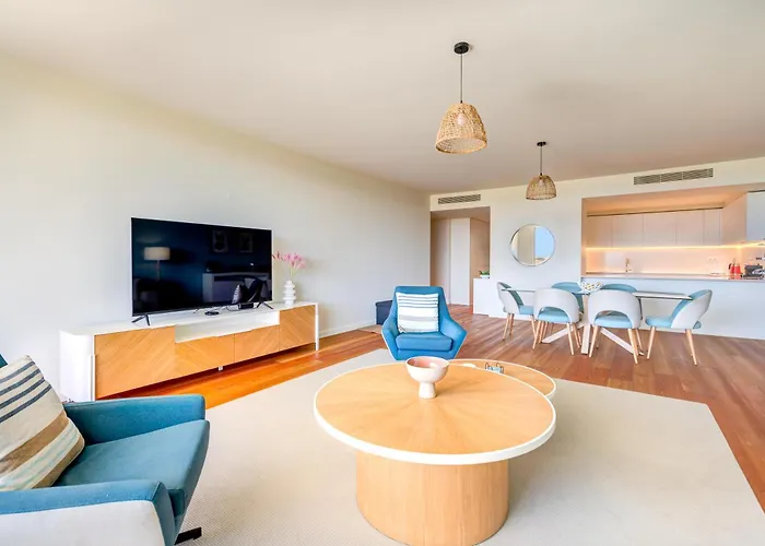 Διαμέρισμα Cond Bayline - Blue Horizon - - Pool - Gym - Enguia - By Bedzy Armação de Pêra