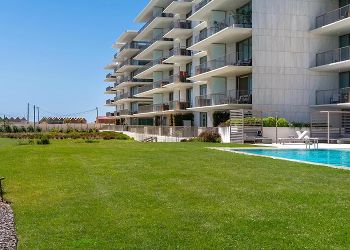 Διαμέρισμα Cond Bayline - Blue Horizon - - Pool - Gym - Enguia - By Bedzy Armação de Pêra