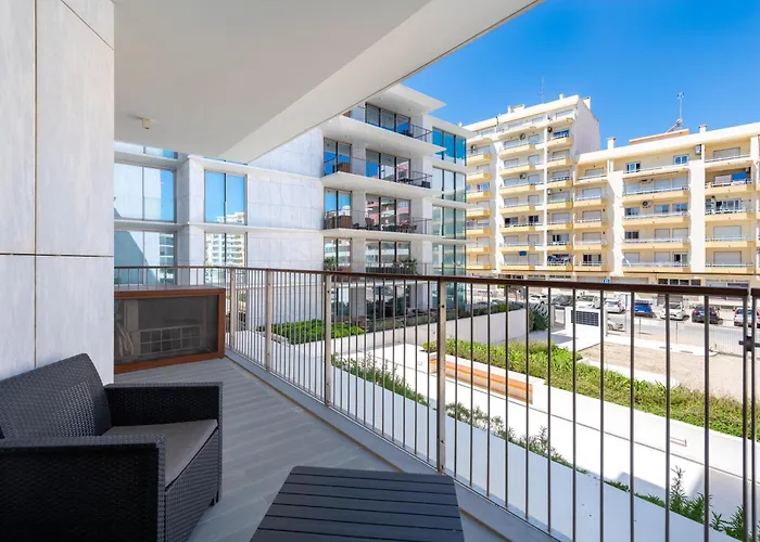 Διαμέρισμα Cond Bayline - Blue Horizon - - Pool - Gym - Enguia - By Bedzy Armação de Pêra